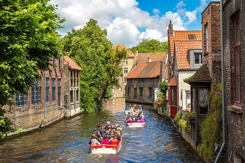 Brügge und Gent – Belgiens Märchenstädte – ab Brüssel