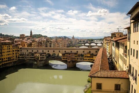 Florenz an einem Tag mit einem localGuide: David-City walk-Uffizien