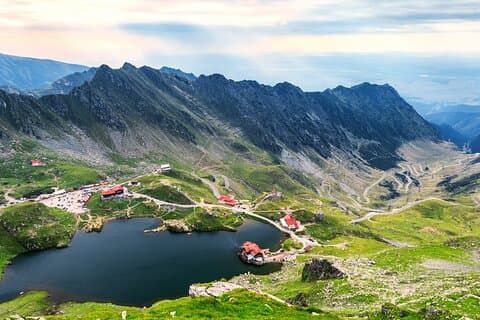 Transfagarasan privat sightseeingtur fra Bukarest - Dagstur