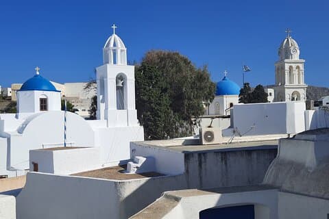 Villages culturels privés Curiosités et fouilles d'Akrotiri