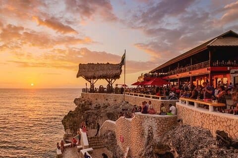Negril Seven Mile Strand und Rick’s Cafe von Montego Bay