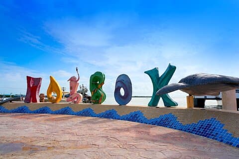 Découvrez les merveilles de Holbox, Cenote et l'île de la Passion. Transport inclus