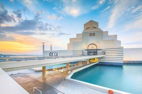 Doha: Combo stadstour en woestijnsafari