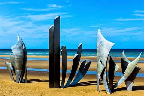 Private Normandy D-Day trip to Top 5 Sights from Caen or Bayeux