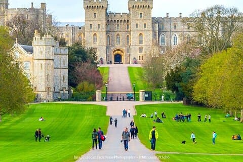 Windsor Castle & St George's Chapel Privat 3-timmars rundvandring