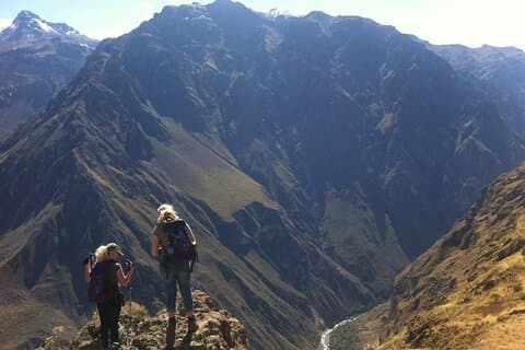 Colca Trekking 2 giorni da Arequipa