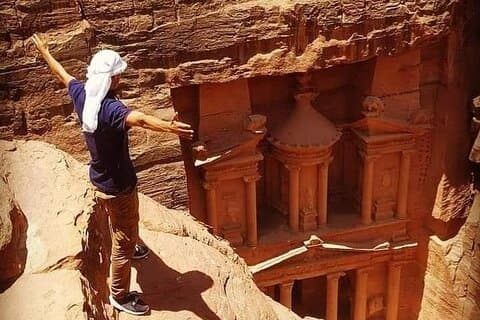 One Day Petra from Dead Sea with Hotel Pickup