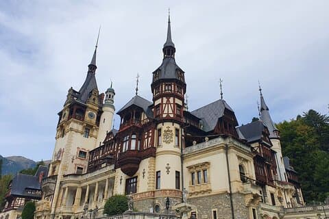 Viagem diurna executiva ao Drácula - Veja o Castelo de Bran e Peles, Brasov de Bucareste