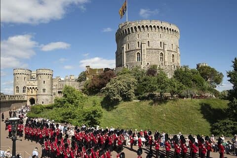 Windsor Castle Halbtagesausflug von London