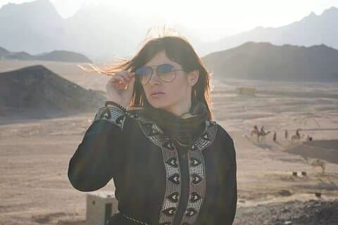 Sunset Desert Safari Trip By ATV Quad and Camel Ride in Marsa Alam