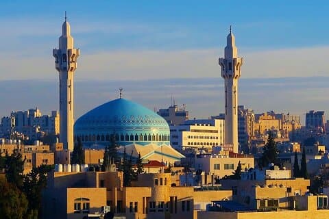 Privat 2-dagars rundtur Amman stadstur Nebo, Madaba, Döda havet och Petra