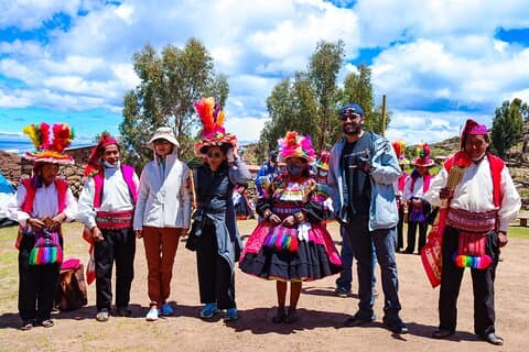 Særlige Peru 9 dage: Cuzco, Machu Picchu, Puno, Titicaca-søen fra Lima