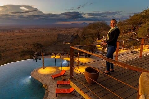 3 Days Tsavo East &lumo Wildlife Sanctuary (minimum 2 persons)