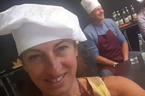 Tour a pie en Milán y clase de cocina - Tour de día completo