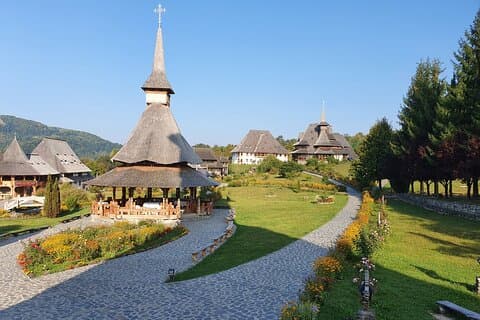 8 dagers guidet tur i Romania fra Bucuresti