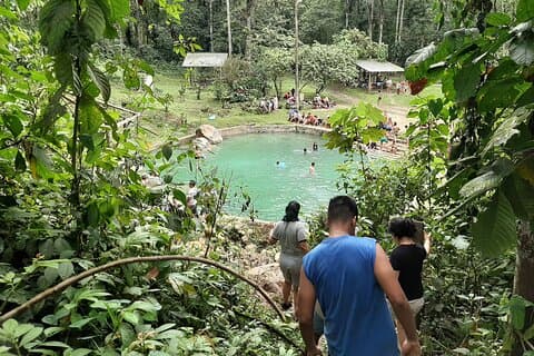 Excursion Day Zhagal Thermal Baths Tour from Guayaquil