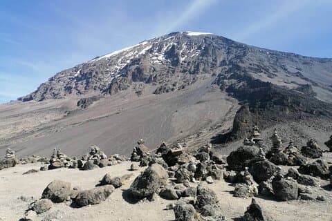 7-dagers Lemosho-rutevandring i Kilimanjaro-fjellet