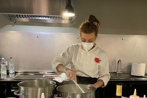 Curso de cocina para chefs experimentados en Milán