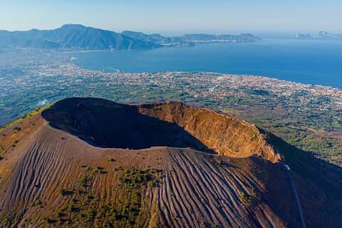 Pompeii en Vesuvius dagtour Kies uit Positano