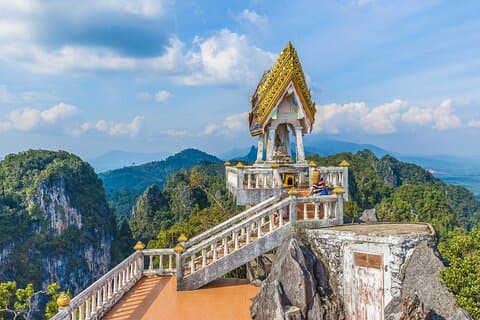 Charmante Krabi-Wanderung Private Tour : Kultur mit der Familie entdecken