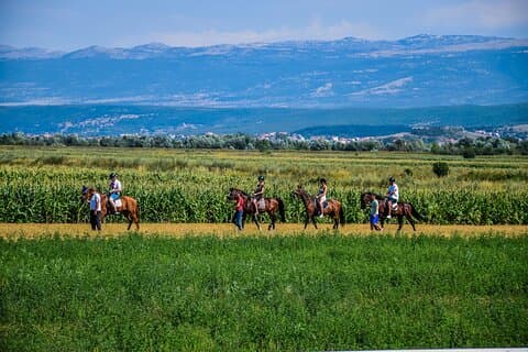 All-inclusive Horse riding & Jeep exploring
