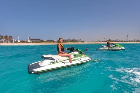 Jet Ski Adventure on Sal Island - Cape Verde