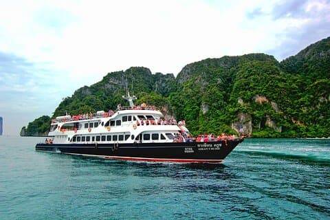 De l'île Phi Phi à Phuket par Phi Phi Cruiser