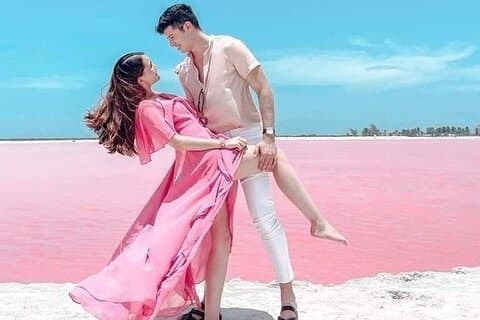 Las Coloradas-turné med transport från Playa del Carmen