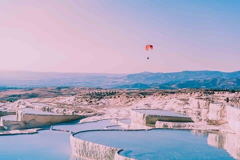 Tour de Pamukkale y Afrodisias desde los hoteles de Kusadasi / Selcuk