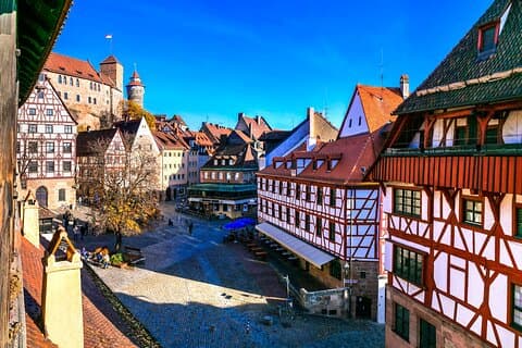 Nürnberg: Middelalderlig mørke udforskning spil