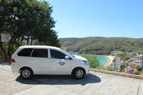 Huatulco luchthaventransfer naar Huatulco Hotels