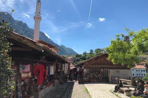 Gita di un giorno a Kruja e Scutari da Tirana (3-6 persone)