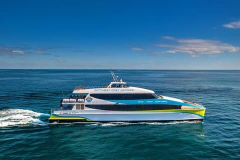 Rottnest Island Roundtrip Rask Ferge fra Hillarys Boat Harbour