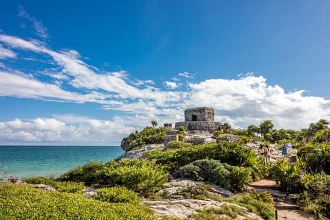 Halbtägige Tour in Tulum mit Abholung