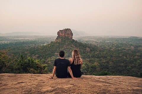 Private Day Tour from Kandy to Sigiriya and Dambulla Cave temple