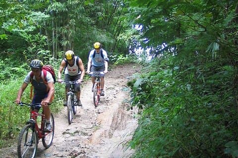 Highlanders Route Advanced Mountain Bike Tour i Chiang Mai
