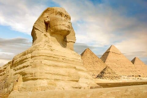 Viaggio di una notte al Cairo da Hurghada