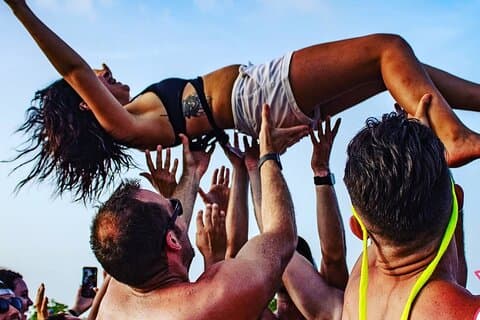 Bonbon Reggaeton Bådfest i Cancun (kun voksne)