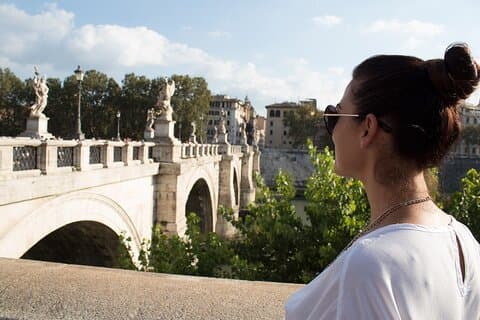 Visite du Vatican en plein air de la basilique Saint-Pierre à Borgo et au château Saint-Ange