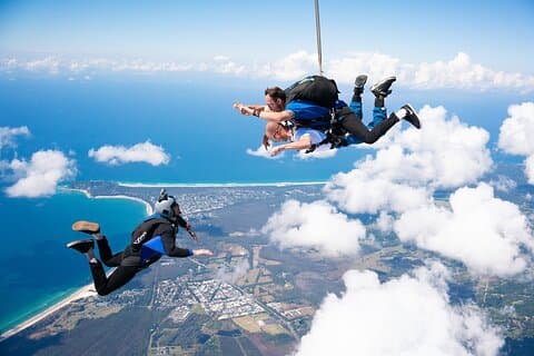 Byron Bay: Tandem skydive oplevelse