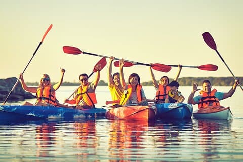 Umbria: Marmore Falls with lunch & Kayak ride on the river