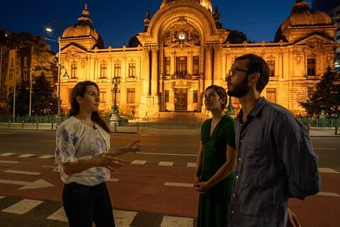 Visite privée de la vieille ville de Bucarest avec Expert Local Guide