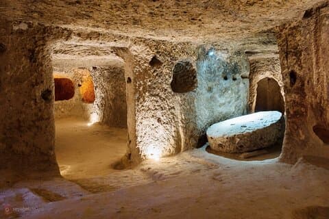 Cappadocië Zuid (groen) Tour - Kleine groep (Top keuze)