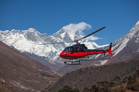 Everest Base Camp Helikopter Tour