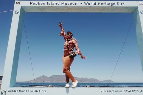 Cape Town Robben Island Halvdagstur med fergebillett