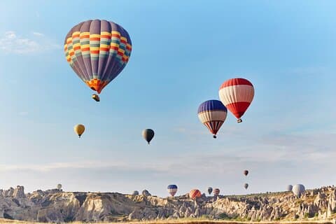 2 dagar / 1 natt Cappadocia Tour (1 dagstur)