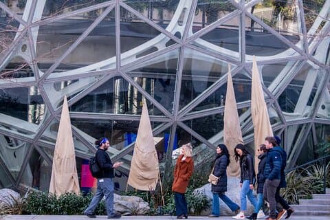 Street Food Tour of South Lake Union- Area of Amazon Spheres