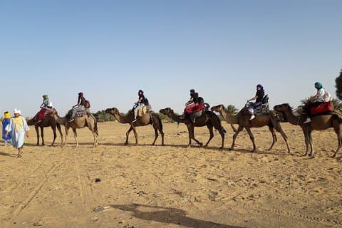Zagora Private 2-tägige Wüstentour ab Marrakesch mit Kamelreiten