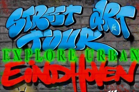 Eindhoven: Self guided Individual Street Art Tour