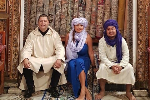 Fez Medina halvdag privat guidad vandringstur